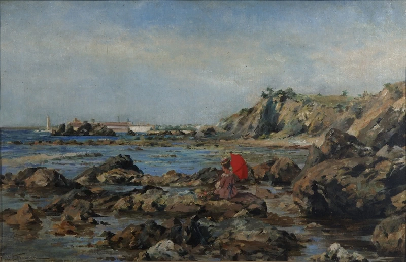 Angiolo - Scogliera, Fondazione Sicilia, Villa Zito, Palermo